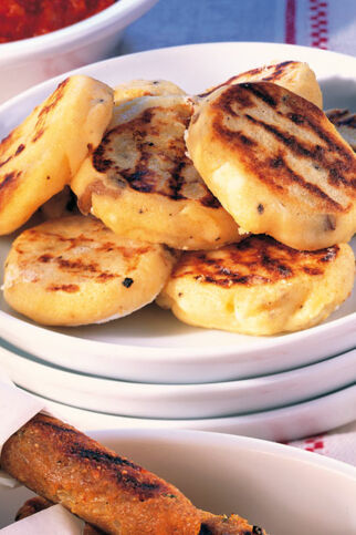 Kartoffel-Steinpilz-Küchlein Kartoffel-Steinpilz-Küchlein