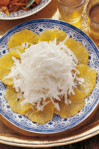 Rübchen-Orangen-Salat Rübchen-Orangen-Salat