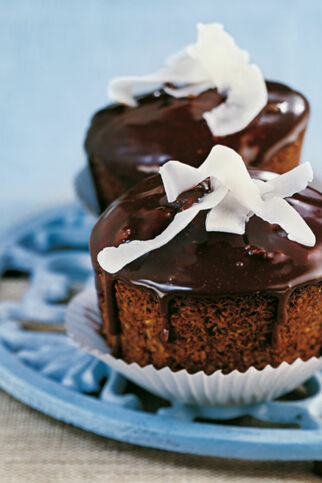 Schoko-Kokos-Muffins Schoko-Kokos-Muffins