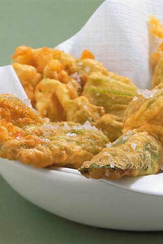 Frittierte Blüten Frittierte Blüten