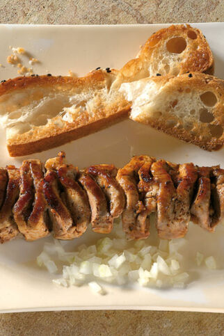 Kroatischer Schnitzelbraten
