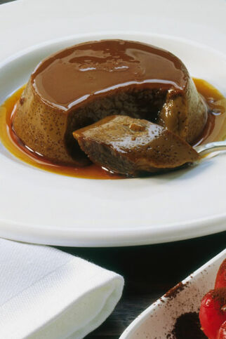 Espresso-Flan Espresso-Flan