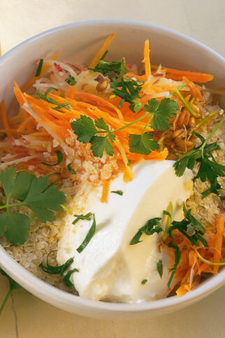 Herzhaftes Hirsemüsli Herzhaftes Hirsemüsli