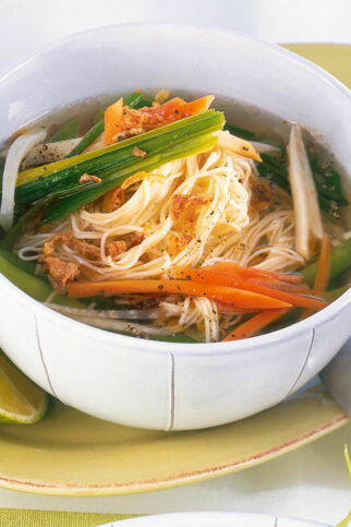 Asia-Gemüsesuppe Asia-Gemüsesuppe