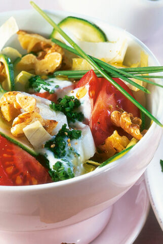 Chicoréesalat Chicoréesalat