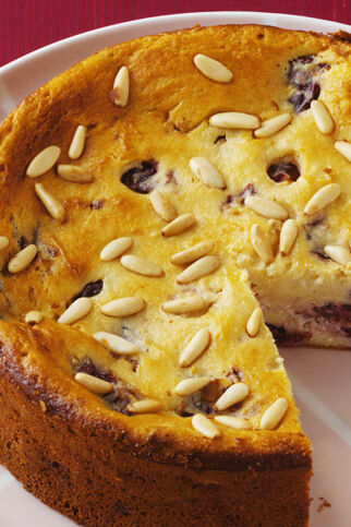 Käse-Kirsch-Kuchen Käse-Kirsch-Kuchen