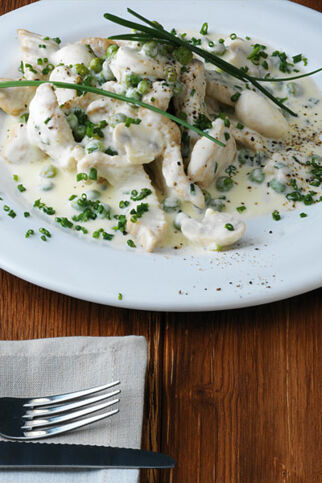 Putengeschnetzeltes Putengeschnetzeltes