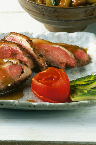 Ente mit Tamarindensauce Ente mit Tamarindensauce