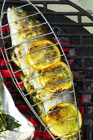 Zitronen-Forellen mit Kapern Zitronen-Forellen mit Kapern