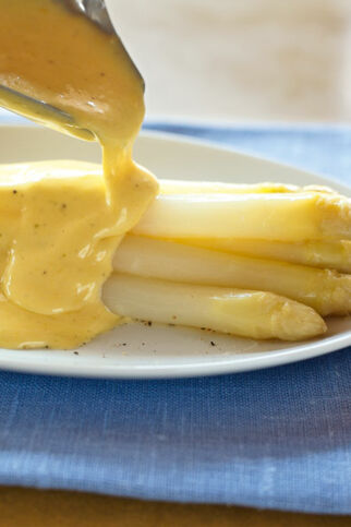Limetten-Vanille-Hollandaise