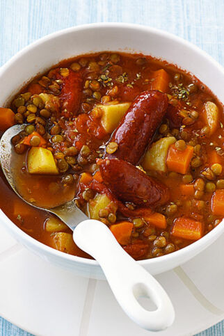 Aschenputtel-Suppe