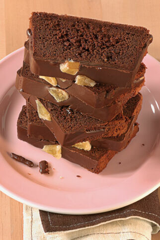 Schokoladen-Ingwer-Kuchen