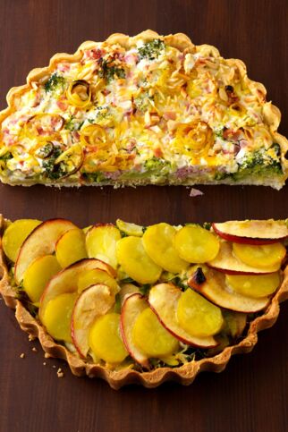 Brokkolitorte Brokkolitorte