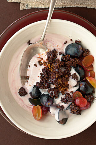 Pumpernickel-Müsli Pumpernickel-Müsli