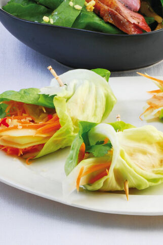 Papaya-Salat