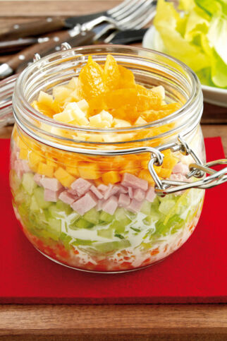 Schichtsalat Schichtsalat