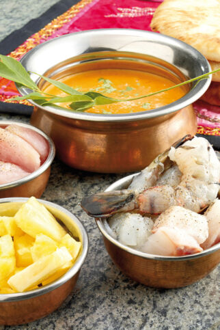 Indisches Fondue Indisches Fondue