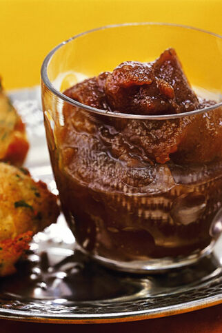 Tamarinden-Ingwer-Chutney Tamarinden-Ingwer-Chutney