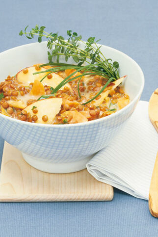 »Linsencurry« Süss Sauer Salzig