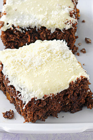 Kürbis-Kokos-Brownies Kürbis-Kokos-Brownies