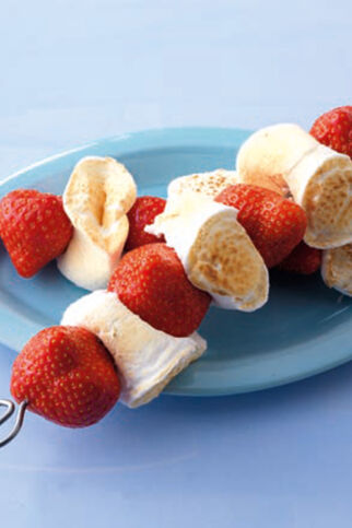 Marshmallow-Spieße Marshmallow-Spieße