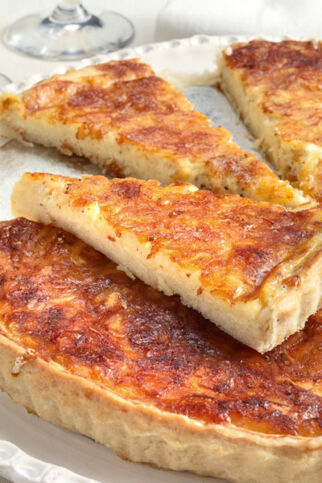 Cidre-Käse-Tarte Cidre-Käse-Tarte