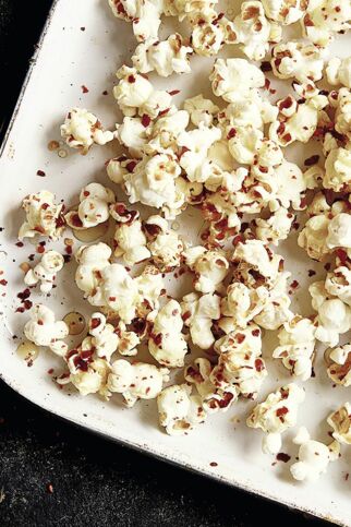 Süß-scharfes Popcorn Süß-scharfes Popcorn