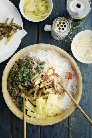 Asia-Glasnudelsalat Asia-Glasnudelsalat