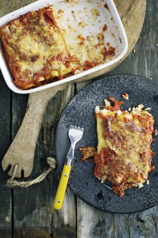 Cannelloni mit Fenchel Cannelloni mit Fenchel