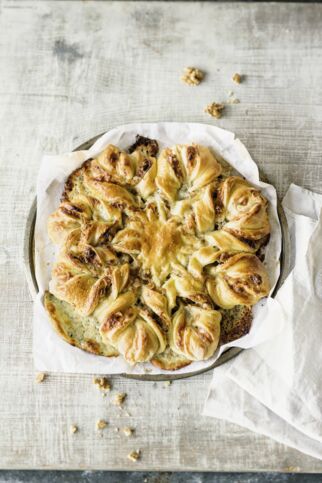 Gorgonzola-Walnuss-Blüte Gorgonzola-Walnuss-Blüte