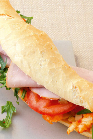 Geflügel-Sandwich Geflügel-Sandwich