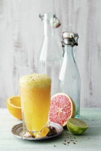 Limonade mit Grapefruit und Chili Limonade mit Grapefruit und Chili