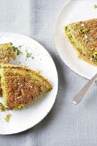 Kräuter-Frittata Kräuter-Frittata