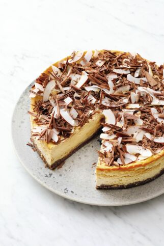 Schoko-Kokos-Cheesecake Schoko-Kokos-Cheesecake