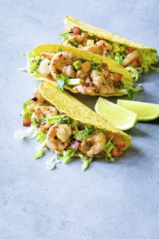 Knusper-Garnelen-Tacos Knusper-Garnelen-Tacos