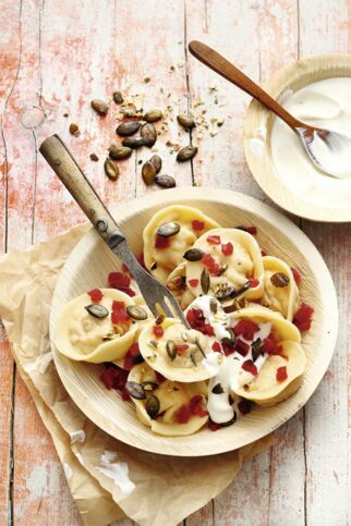Pumpkin-Pelmeni