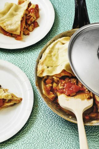 Pfannen-Lasagne Pfannen-Lasagne