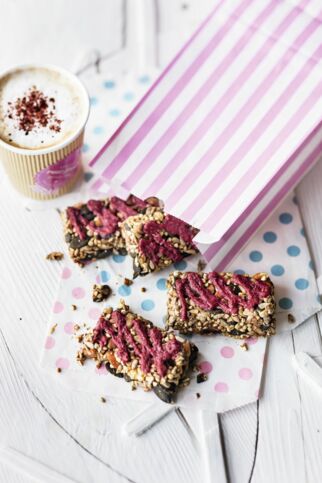 Himbeer-Granola-Bars