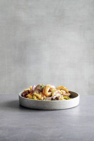 Pasta Surf & Turf