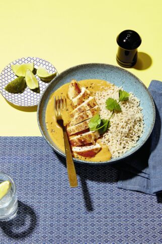 Bananen-Kokos-Curry