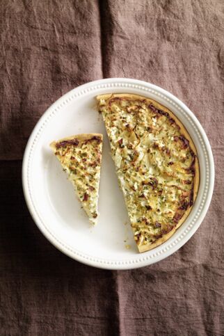 Weißkohl-Feta-Tarte Weißkohl-Feta-Tarte