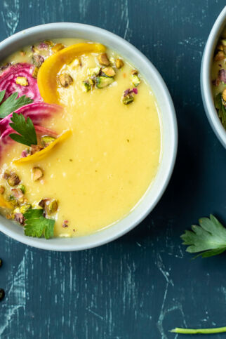 Gelbe Bete Suppe Gelbe Bete Suppe