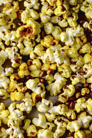 Kurkuma-Popcorn