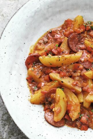 Kartoffel-Chorizo-Gulasch Kartoffel-Chorizo-Gulasch