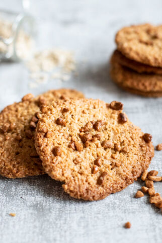 Haferflockenkekse Haferflockenkekse