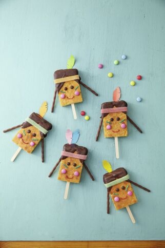 Pocahontas-Kuchen Pocahontas-Kuchen