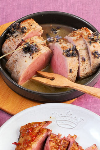 Lavendel-Schweinefilet Lavendel-Schweinefilet