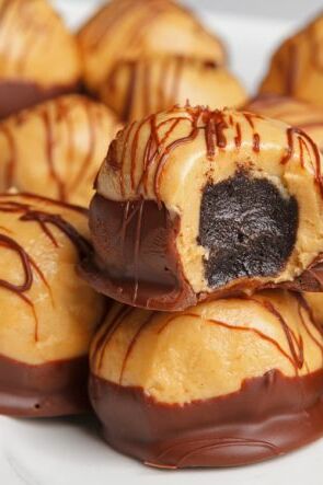 Oreo-Peanutbutter-Pralinen Oreo-Peanutbutter-Pralinen