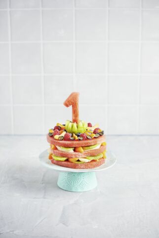 Melonentorte Melonentorte