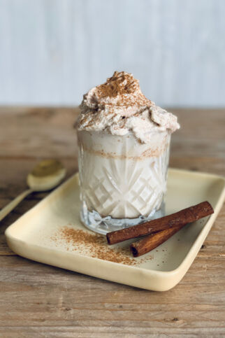 Iced Pumpkin Spice Dalgona Iced Pumpkin Spice Dalgona